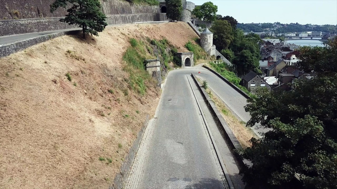 La route merveilleuse à la citadelle de Namur