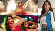 Dilbar song actress Nora Fatehi happy with success of Satyameva Jayate song । FilmiBeat