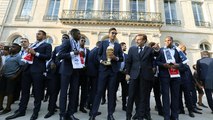 Macron beglückwünscht französisches Team