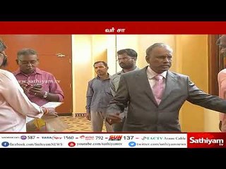 ஜெயலலிதா மரணம் விசாரணை- அப்பல்லோ டாக்டர் சாந்தாராம் ஆஜர்