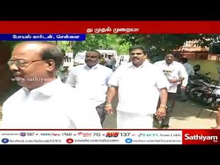 ரஜினி மக்கள் மன்ற நிர்வாகிகளை போயஸ் கார்டன் இல்லத்தில் ரஜினிகாந்த் சந்தித்து ஆலோசனை