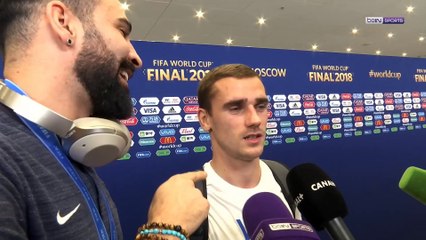 Griezmann et Rami racontent leur journée avant la finale du Mondial