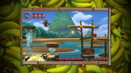 Tráiler de Donkey Kong Country Returns 3D