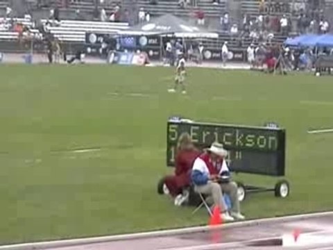 Athlé championnats USA lancer disque 2007