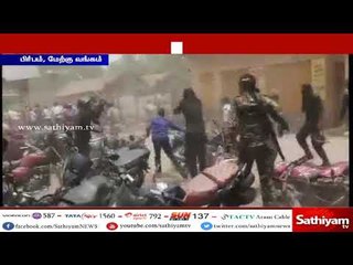 மேற்கு வங்கத்தில் வாக்கு எண்ணிக்கை நடைபெறும் மையத்தின் வெளியே வன்முறை வெடித்தது