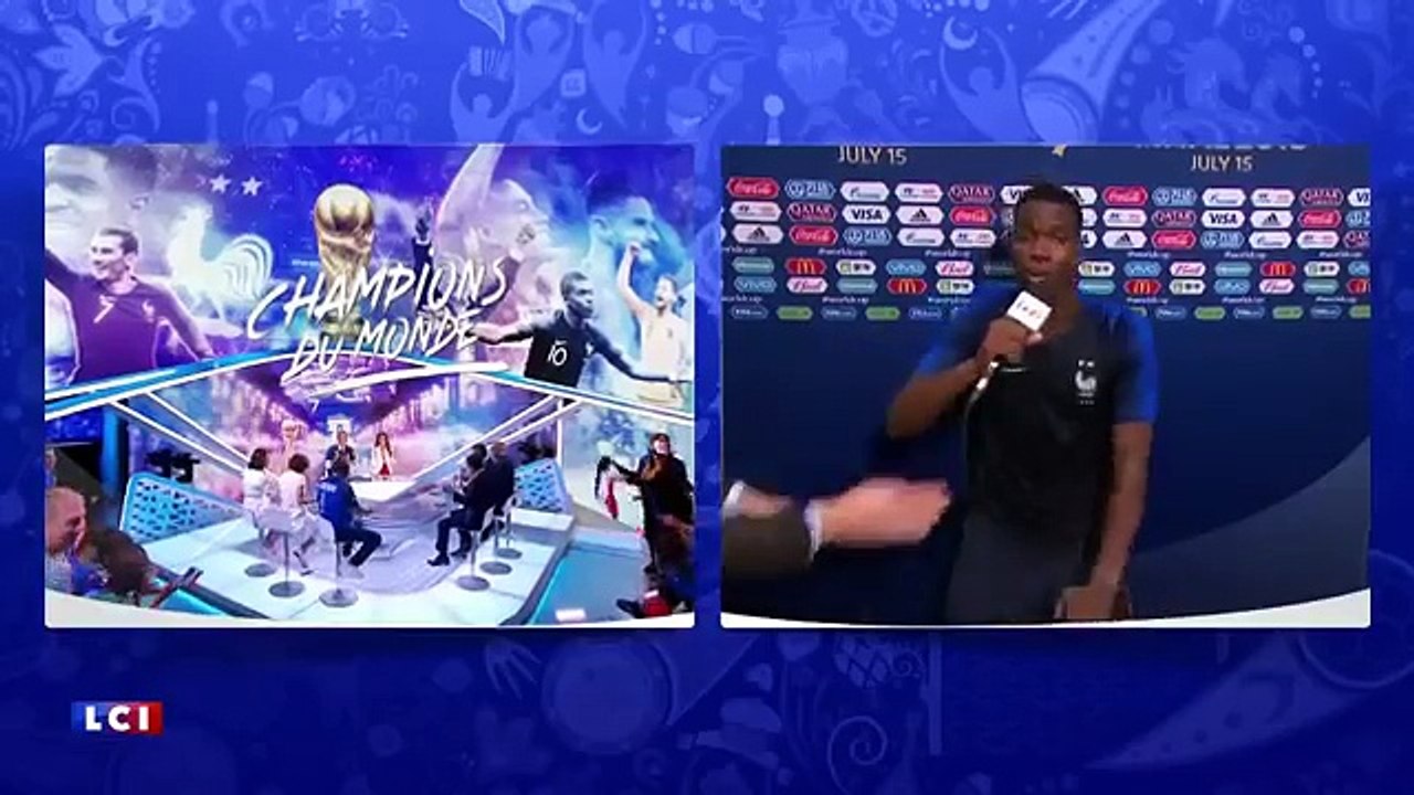 Griezmann, Pogba et Mbappé