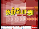 குடிநீர் விநியோகம், சரிசெய்ய முயற்சி செய்து வருகிறோம் - எஸ்.பி.வேலுமணி