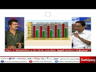 下载视频: மத்திய அரசு தியாகம் செய்தால் பெட்ரோல், டீசல் விலையை  குறைக்கு முடியும் - வெற்றி விடியல் சீனிவாசன்