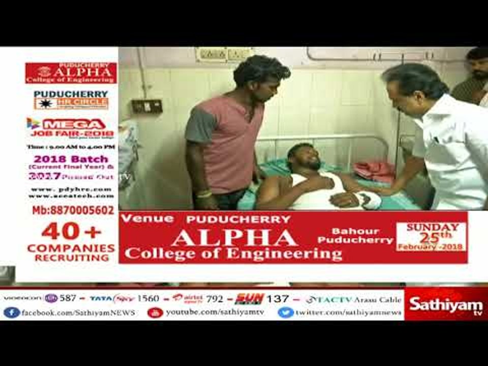 தூத்துக்குடி துப்பாக்கிச்சூடு : உயிரிழந்தவர்கள்...