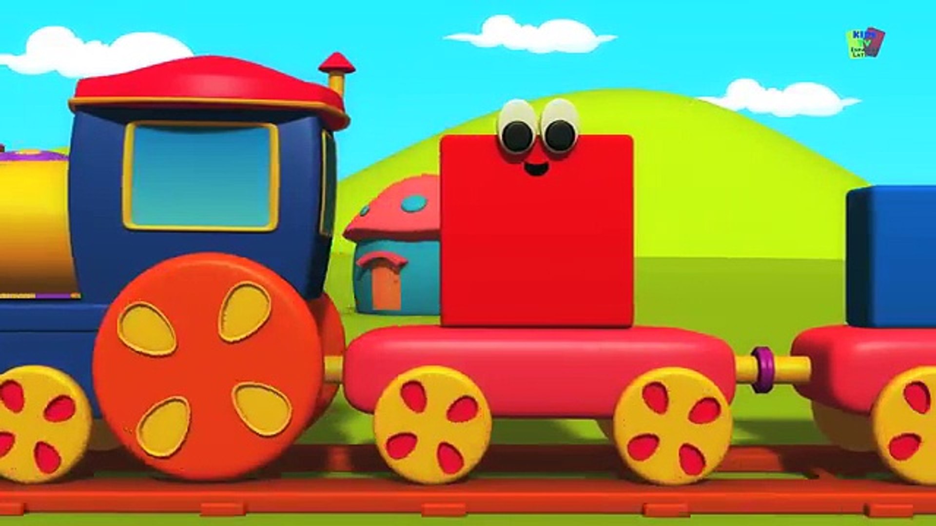 Bob, el Tren - Formas | Bob, Shapes Train - video Dailymotion