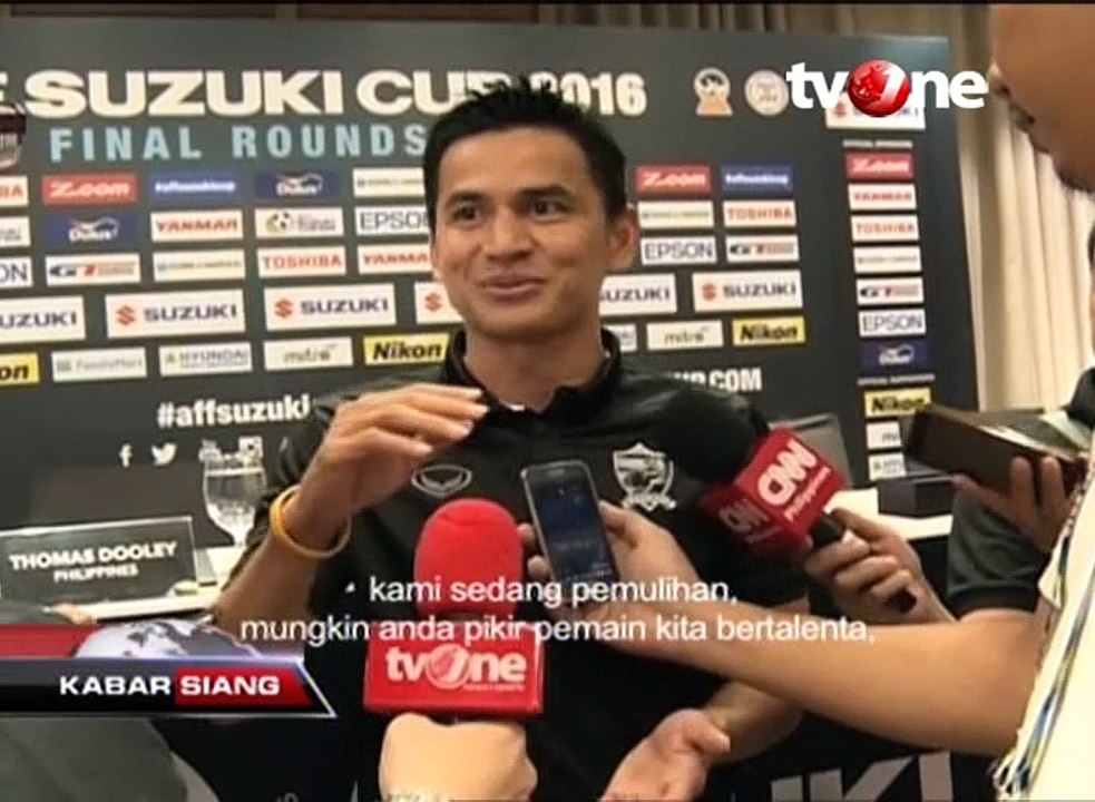 Piala AFF 2016, Timnas Indonesia versus Thailand