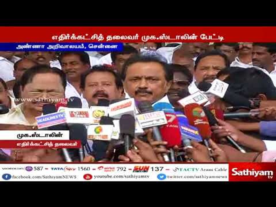 ஸ்டெர்லைட் ஆலையை நிரந்தரமாக மூட அமைச்சரவையை கூட்டி தீர்மானம் நிறைவேற்ற வேண்டும் - ஸ்டாலின்