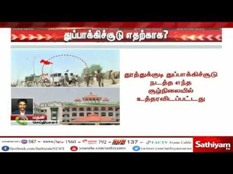 துப்பாக்கிச் சூடு எதற்காக? - தமிழக அரசுக்கு நீதிமன்றம் சரமாரி கேள்வி