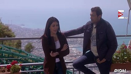 الحلقه 38 من مسلسل الدولي بطولة باسم سمرة الموسم الاول