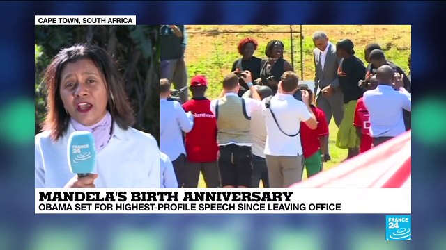 Mandela''s birth anniversary: Obama to make highest-profile speech since leaving office