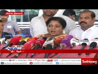 நீட் தேர்வில் அரசியலை புகுத்தி மாணவர்களின் தன்னம்பிக்கையை குலைக்காதீர்கள் - தமிழிசை