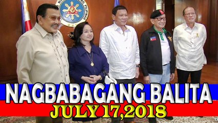 JULY 17,2018 NAGBABAGANG BALITA!