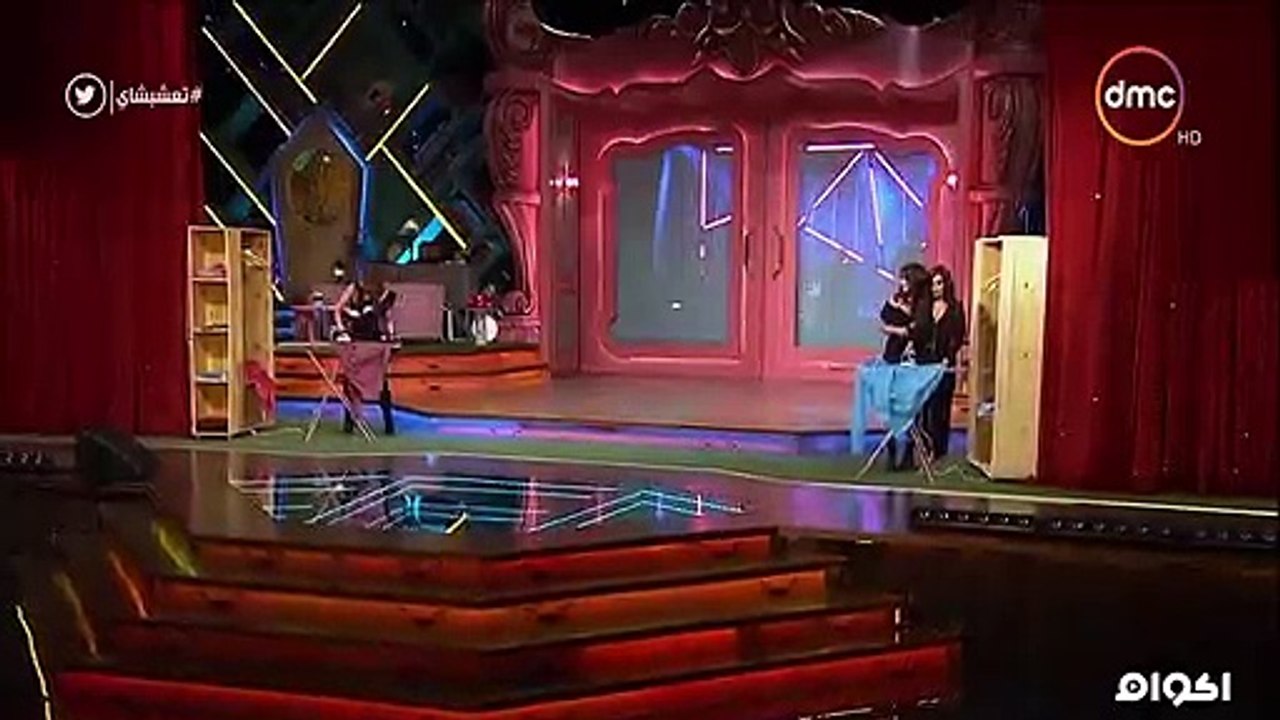 الحلقه 28 من برنامج  تع اشرب شاي معمي سليم و دانا حمدان