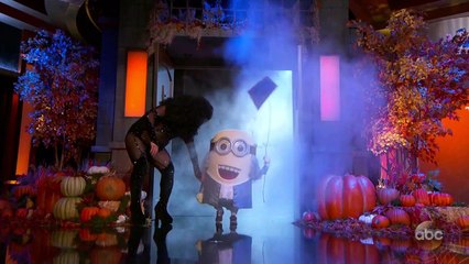 Jimmy Kimmel 2017 10 31 Kristen Bell