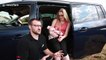 Birth captured on dash-cam shows moment baby is delivered in hospital car park