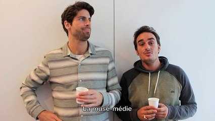 L'interview "Tu préfères ?" avec Kevin et Tom