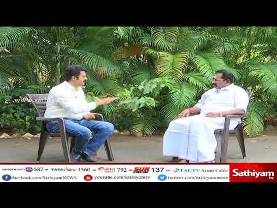 கேள்விக்கணைகள் : அமைச்சர் செல்லூர்ராஜூ உடன் சிற...