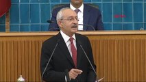 CHP Genel Başkanı Kılıçdaroğlu, Partisinin Grup Toplantısında Konuştu -3