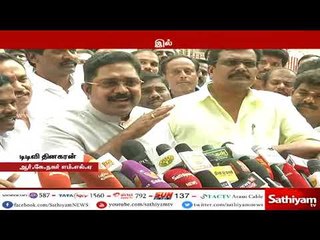 தீர்ப்பால் தங்கள் தரப்புக்கு எந்தப் பின்னடைவும் இல்லை : டிடிவி தினகரன்