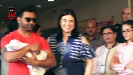 Sachiin J Joshi & His Wife Urvashi Sharma Blessed With A Baby Boy