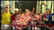 Russie 2018 France : Croatie réaction d’après match