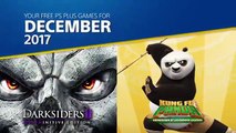 Free PlayStation Games For December: ‘Darksiders II,’ ‘Kung Fu Panda’ & More☑️