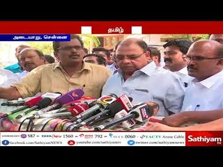 தங்கள் அணியில் இருந்து ஒருவரை இழுத்தால் கூட மொத்தமாக முதல்வர் அணிக்கு வர தயார் - தங்க தமிழ்செல்வன்