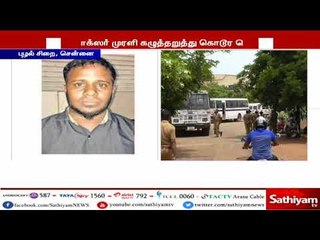 புழல் சிறையில் ரவுடி பாக்ஸர் முரளி கழுத்தை அறுத்து கொலை