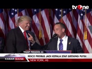 Resmi Jadi Presiden AS, Trump Mulai Bentuk Pemerintahan