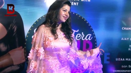 Bhojpuri Actress Sambhavna Seth At Baby Tera Fraud Romance Song Launch