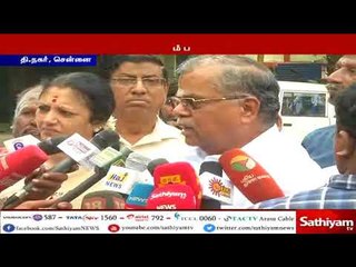 ஆளுநரின் ஆய்வை ஆட்சியாளர்களே எதிர்க்கவில்லை எதிர்க்கட்சிகள் மட்டும் பதற்றமடைவது ஏன்? - இல.கணேசன்