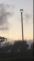 Chemtrails over Downey CA