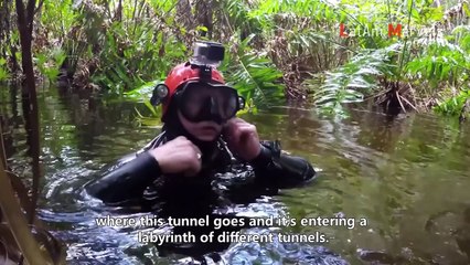 Le plus long système sous marin découvert au Mexique