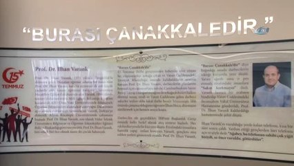 15 Temmuz Şehidi Prof. Dr. İlhan Varank'ın Anıları Yaşatılacak