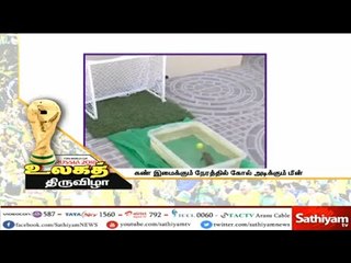 Football Fever மெஸ்ஸியையும், ரொனல்டோவையும் முறியடிக்கும் வகையில், பந்தடித்து விளையாடிய மீன்
