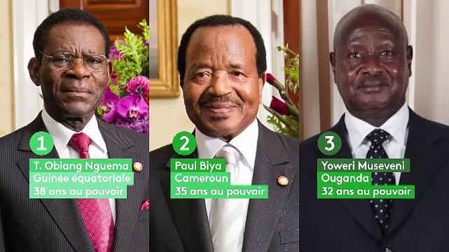 Cameroun : le président Paul Biya candidat à sa succession