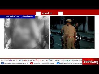 ரோந்து பணியில் ஈடுபட்டிருந்த காவலரை, மர்ம நபர்கள் அரிவாளால் சரமாரியாக வெட்டி சென்ற சம்பவம்