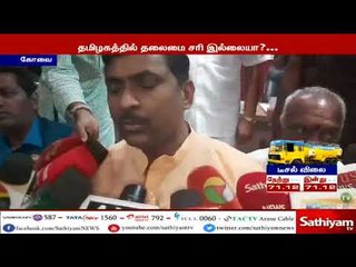 தமிழகத்தில் பின்தங்கி உள்ள பா.ஜ.க-வை, தாங்கள் மீட்டு எடுப்போம் - முரளிதர் ராவ்