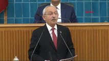 CHP Genel Başkanı Kılıçdaroğlu, Partisinin Grup Toplantısında Konuştu -6