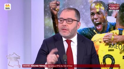 Territoires d'infos - Rachid Temal (16/07/2018)