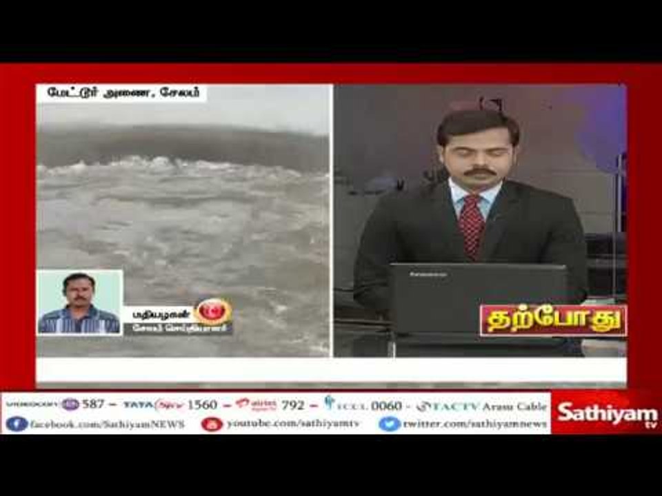 75 அடியை நோக்கி மேட்டூர் அணை – நீர்வரத்து தொடர்ந்து அதிகரிப்பு