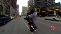 Bike Vs Police CHASE Motorcycle Stunts RUNNING From The Cops Riding WHEELIES Cop CHASES