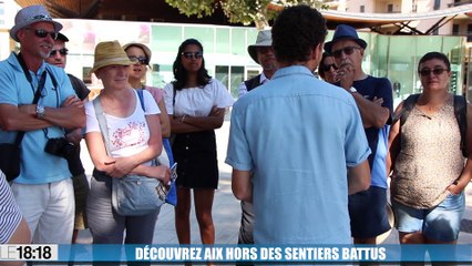 Découvrez Aix hors des sentiers battus