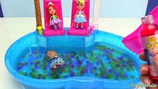Disney Princess Magical Pool Party with Orbeez and Surprises