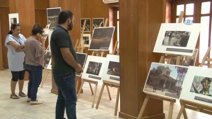 İha'nın 15 Temmuz Destanını Anlatan Fotoğraf Sergisi Açıldı
